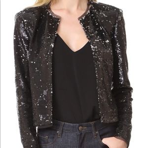 Rachel Zoe Dolly Jacket Black